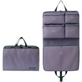 INF Zložljiva potovalna torba za shranjevanje oblačil - učinkovita rešitev za pakiranje Purple, (21755512) | Shoptok.si