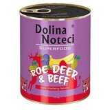 DOLINA noteci superfood dog adult srnetina i govedina 800g Cene
