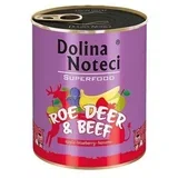 noteci superfood dog adult srnetina i govedina 800g