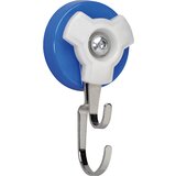 Maul Magnet z dvojno vrtljivo kljuko, Ø 56 mm, DE 5 kosov, sila oprijema 18 kg, modre/sive barve | Shoptok.si