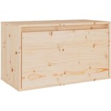 Furnova Stranska omarica 60x30x35 cm trdna borovina, (21949961) | Shoptok.si