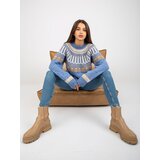 RUE PARIS Sweater-LC-SW-0342.06X-Blue | shoptok.hr