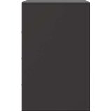  Noćni ormarići 2 kom crni 34,5 x 39 x 62 cm čelični | shoptok.hr