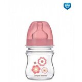 Canpol flašica široki vrat, antikolik easy start, newborn baby, pink120ML - 35/216PINK Cene