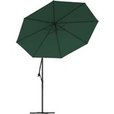  Zamjenska tkanina za konzolni suncobran 300 cm zelena | shoptok.hr