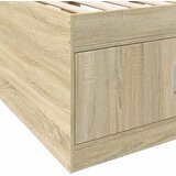  Okvir kreveta s pohranom s ladicama Hrast sonoma 80 x 200 cm | Eponuda.ba