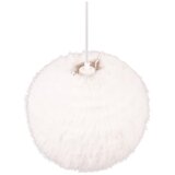 Tri O Kremno bela viseča svetilka ø 35 cm Furry – | Shoptok.si