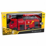 Vatrogasni kamion na daljinsko upravljanje HUINA 1362 u omjeru 1:18 - crveni | Shoptok.si