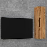 MID.YOU Viseča Omara Arila Xl, Hrast | Shoptok.si