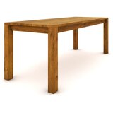  Hrastov stol 200 x 80 cm, jantar | shoptok.hr