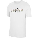 Nike Majice s kratkimi rokavi M J Sprt Dna Hbr SS Crew Bela | Shoptok.si