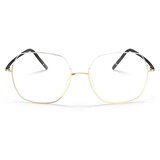  Ženske Dioptrijske naočale Silhouette Dynamic Dawn 4566 55/17 Gold | shoptok.hr