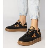 D/CEO Beige sporty sneakers on a chunky sole Klarris | shoptok.hr