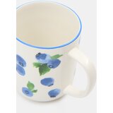 Sinsay Keramička šalica s motivom borovnica | shoptok.hr