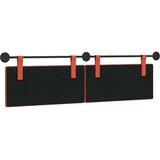  Držeće uzglavlje Zidne Crvena narančasta 170 x 55 x 5 cm - Crvena narančasta 160 cm bez LED | shoptok.hr