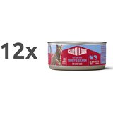 Carnilove Cat Adult konzerva, pate - puran in losos - 100 g 12 x 100 g | Shoptok.si