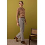 TRENDYOLMILLA ženske pantalone model Twoaw26Pl00045, smeđa-multikolor Cene