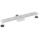  Odvod za tuš s dizajnom linije Srebrno 80 cm | shoptok.hr