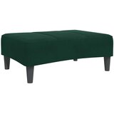  Tabure tamnozeleni 77x55x31 cm baršunasti | shoptok.hr