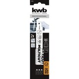 KWB List za ubodnu pilu set rezanih listova 2/1 BIM 153/130 Cijene