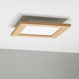 Eglo LED RGBW prigušiva nadgradni panel SALOBRENA-C LED/16W/230V braon + daljinski upravljač | Eponuda.com