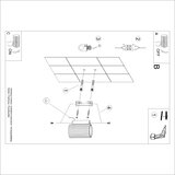  Brilagi - LED zidno svetlo CRESTO 1xGU10/10W/230V 10 cm belo | Eponuda.com