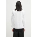 Fred Perry Pamučna majica boja: bijela, bez uzorka, M9602 | shoptok.hr