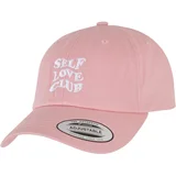 Mister Tee Women's cap with pink inscription