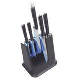 Tefal 5-delni set nožev EverSharp, blok za nože z vgrajenim brusilnikom (K297S644), (5000063358) | Shoptok.si