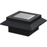 vidaXL Vrtne solarne svjetiljke 6 kom LED kvadratne 12 cm crne | shoptok.hr