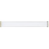 Nova Luce Kovinska LED stenska svetilka v mat zlati barvi Misty – | Shoptok.si