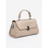 Shelvt Beige small shoulder bag with handle | Shoptok.si