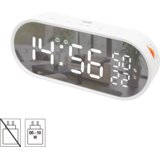 Home Sat sa alarmom, LED zaslon, USB - LTC06 | shoptok.hr