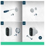 ARLO Essential (Gen.2) VMC2252-100EUS set dveh XL FHD zunanjih IP kamer, (21022732) Cene