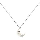 INF S925 Srebrna ogrlica Moon Silver, (21237829) | Shoptok.si