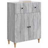  Kreveta Siva sonoma 66 x 34,5 x 90 cm Konstruirano drvo | shoptok.hr