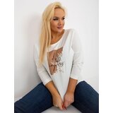 RELEVANCE Blouse-RV-BZ-8484.15P-ecru | ePonuda.com