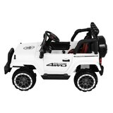  Auto na akumulator Full Time 4WD 4x4- bijeli | shoptok.hr