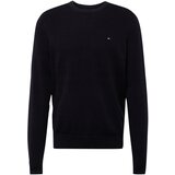 Tommy Hilfiger Pulover 'ESSENTIAL' črna Cene