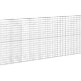  Gabion s žicom debljine 5 mm i mrežom 10x10 cm 450x10x200 cm | shoptok.hr