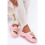 Boto Foam Women's Slippers With Golden Rings Pink Hortiana | shoptok.hr