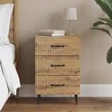  Noćni ormar Hrast artisan 43 x 41 x 66,5 cm Konstruirano drvo | shoptok.hr