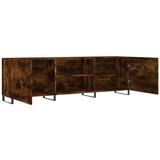 TV ormarić boja dimljenog hrasta 150x30x50 cm konstruirano drvo | Eponuda.ba