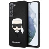  Originalen ovitek KLHCS22MSAKHBK za Samsung Galaxy S22 Plus 5G črna zaščita - Karls Head Cene