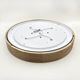 Brilagi LED plafonsko svetlo CARVALHO MODERN 4xE27/60W/230V hrast prečnik 57,5 cm | Eponuda.com
