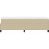  Kutna Krevetna Podloga s Madracem Bež 90x190 cm Kordura Tkanina | shoptok.hr