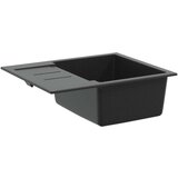  Lavabo - Umivaonik Crna 620 x 500 mm 80% kvarc i 20% smola | shoptok.hr