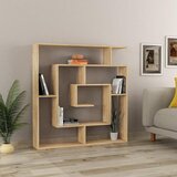 Livetastic Knjižna Omara Labirent, Barva Hrasta | Shoptok.si
