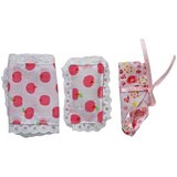  Lutke za igru Kevin i Lucy sa malom bebom - tirkizni | shoptok.hr