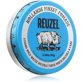 Reuzel Blue Water Soluble Strong Hold pomada za lase 95 g Cene